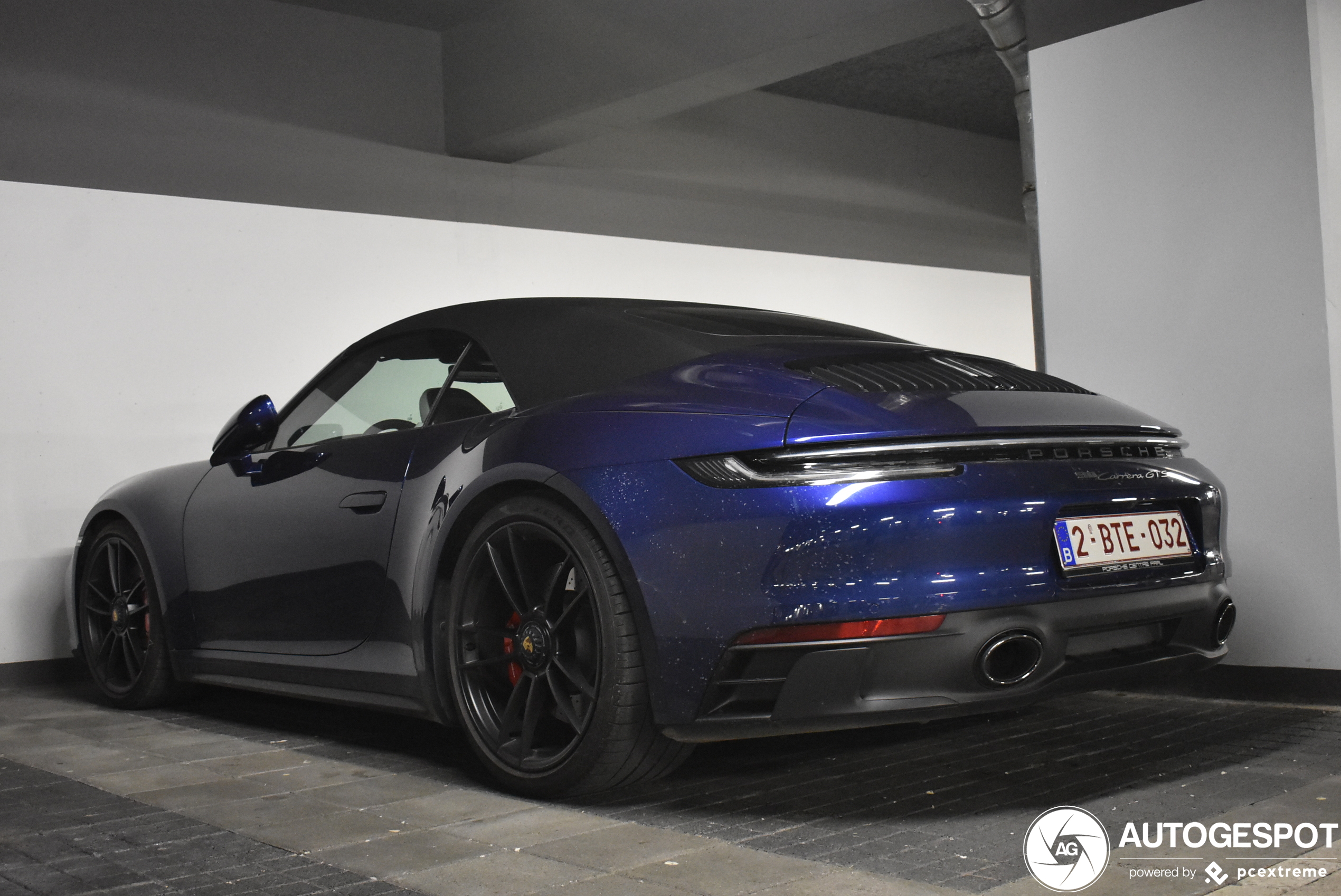 Porsche 992 Carrera GTS Cabriolet