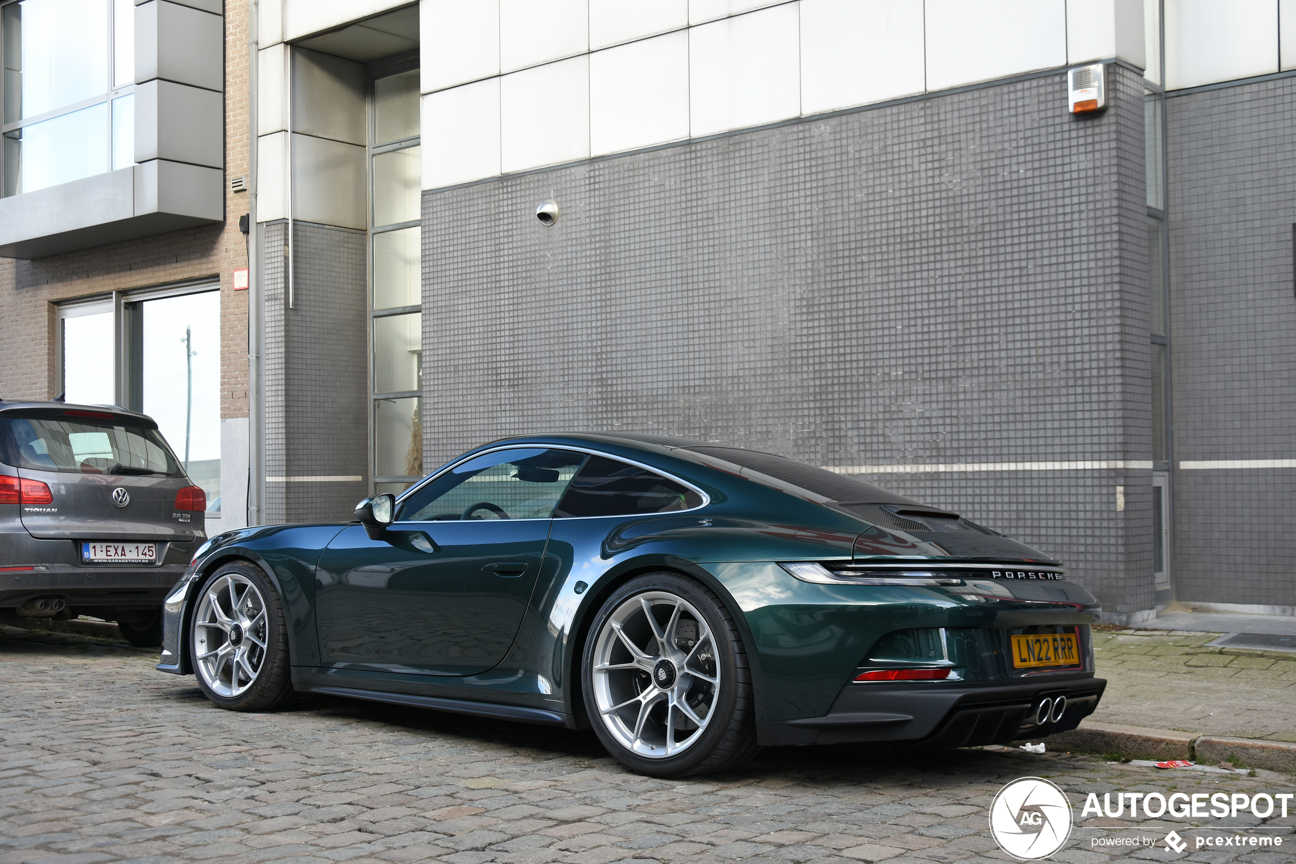 Porsche 992 GT3 Touring