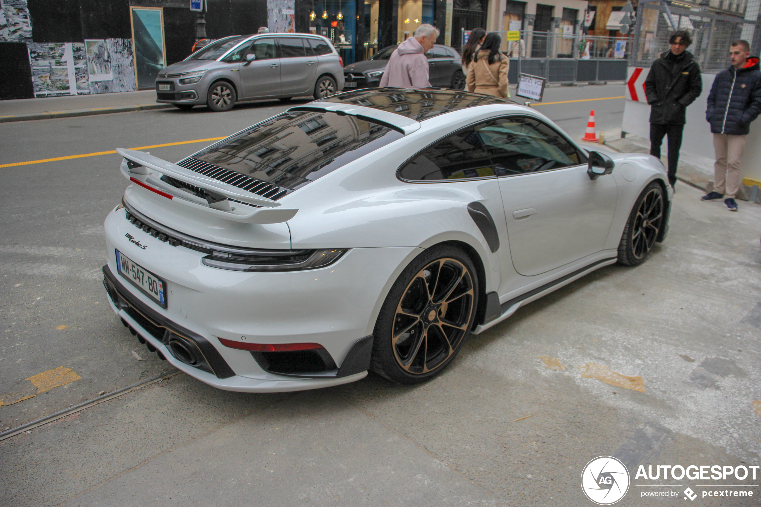 Porsche TechArt 992 Turbo S