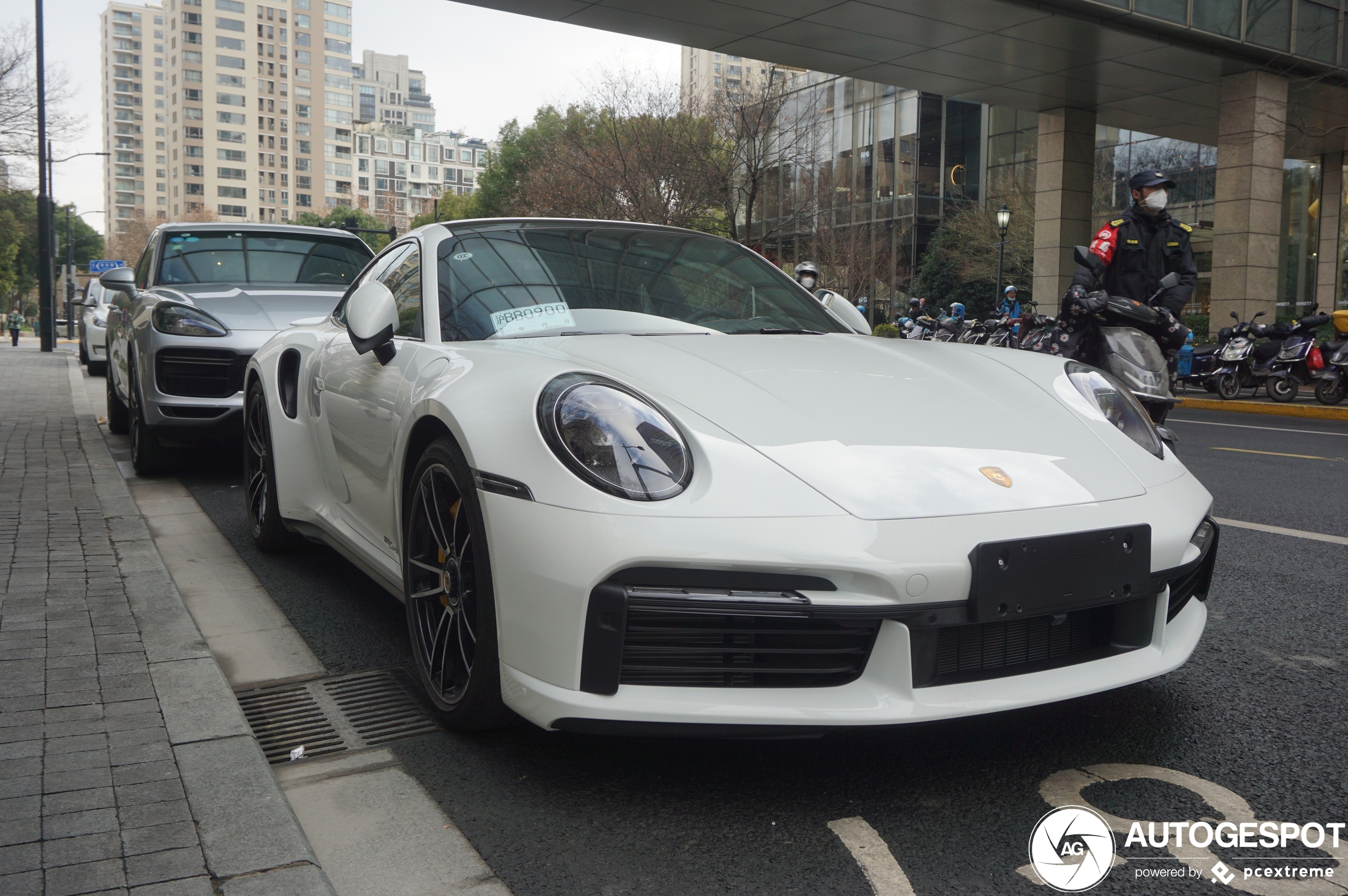 Porsche 992 Turbo S