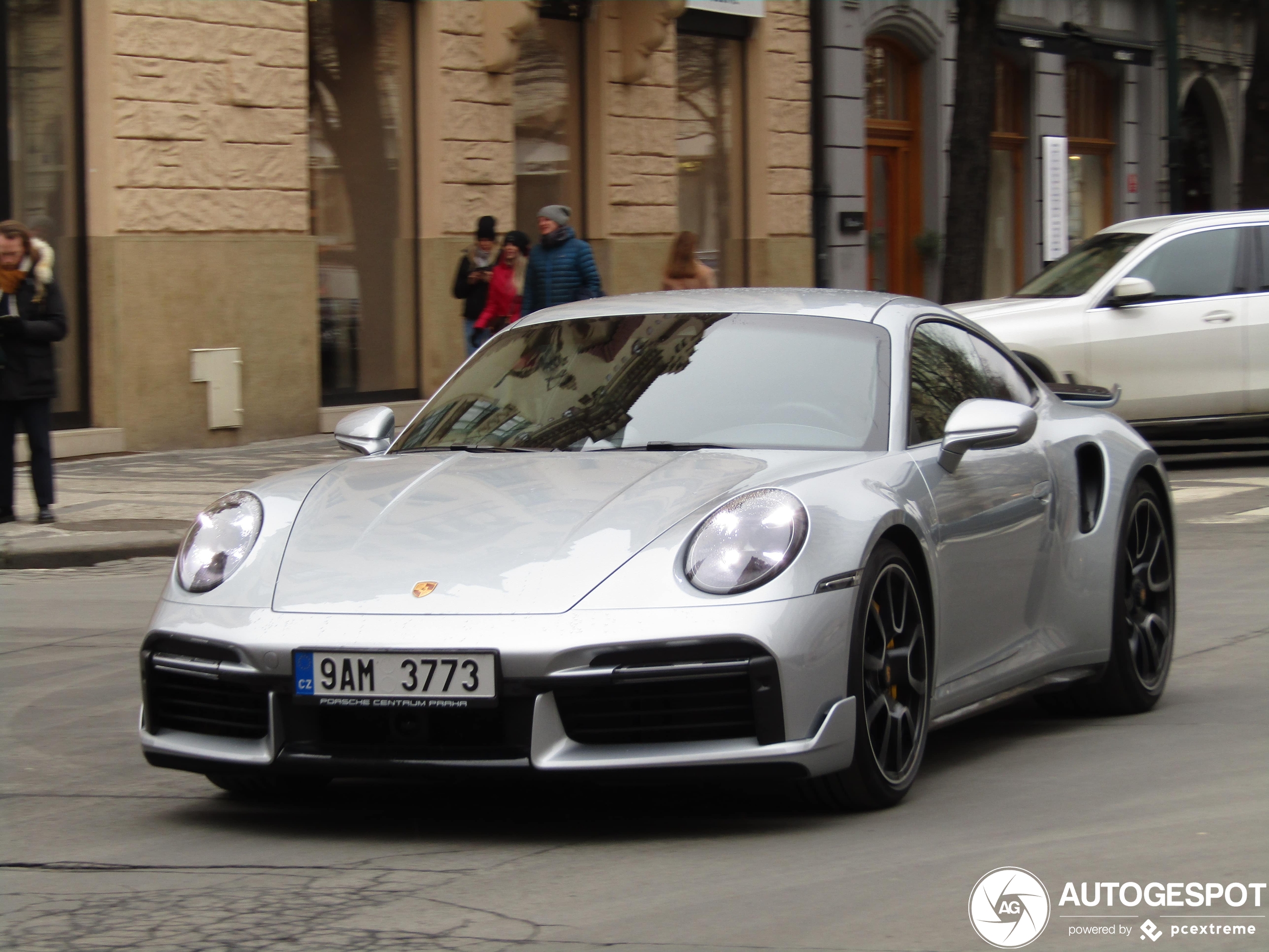 Porsche 992 Turbo S