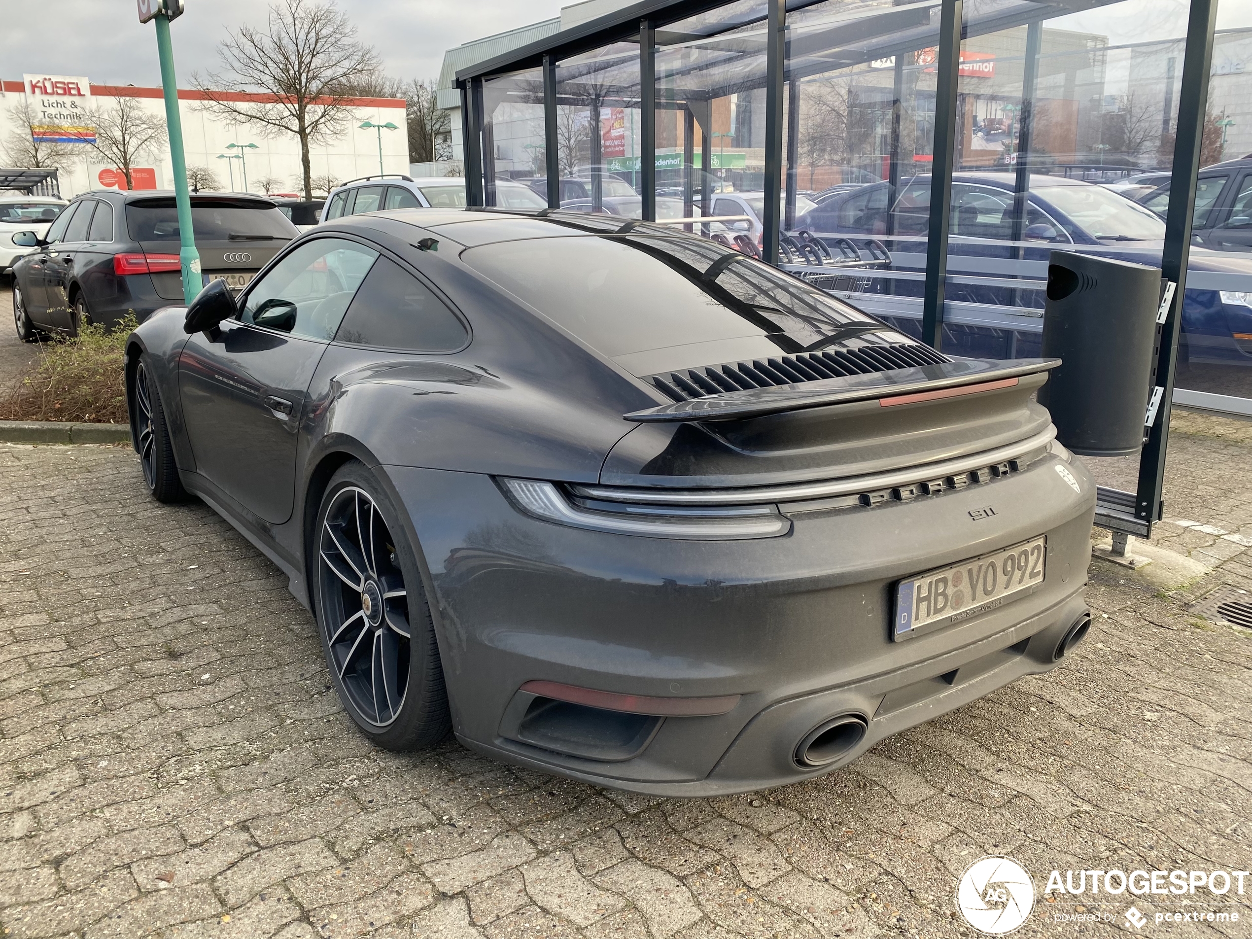 Porsche 992 Turbo S