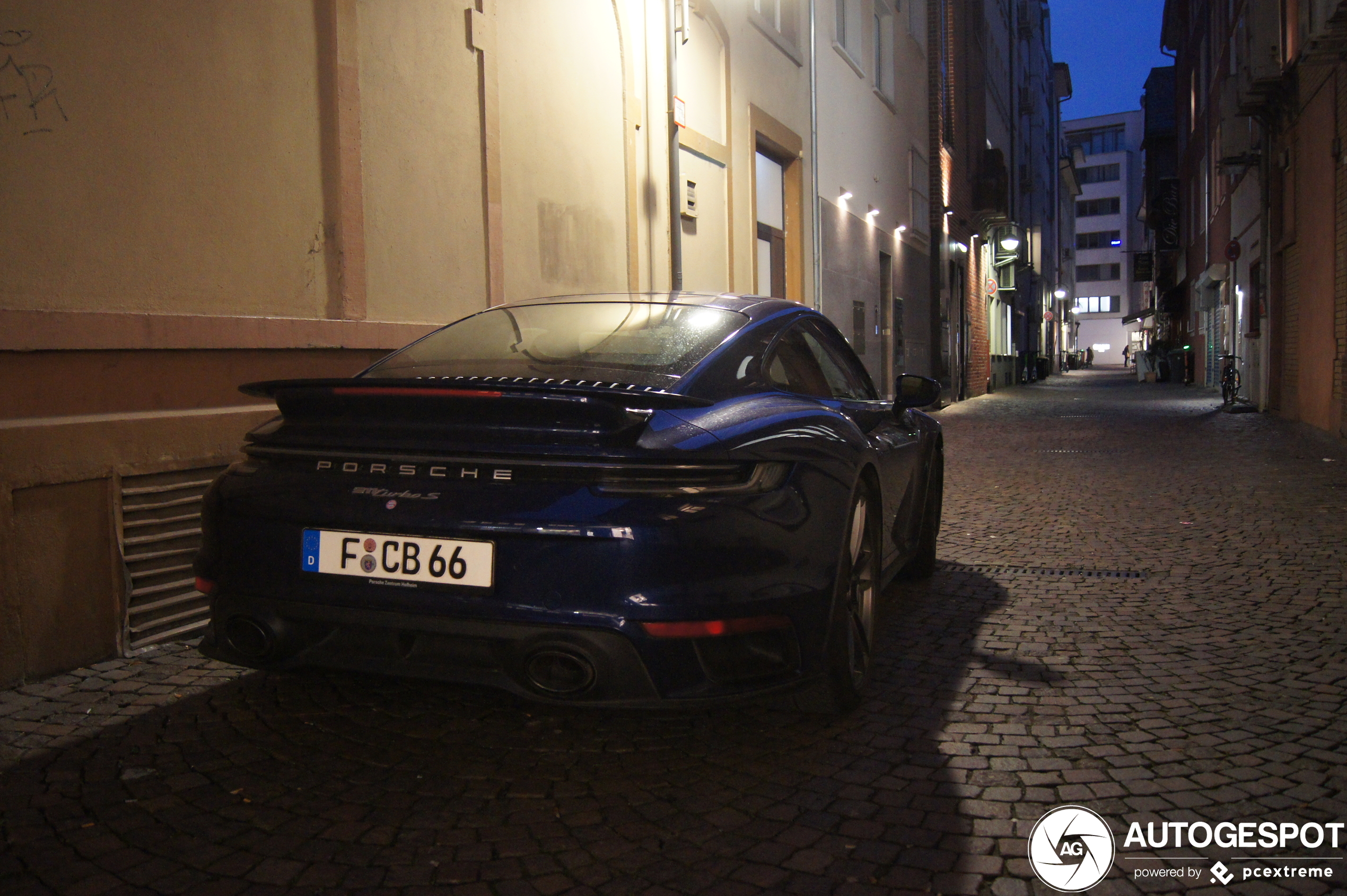 Porsche 992 Turbo S