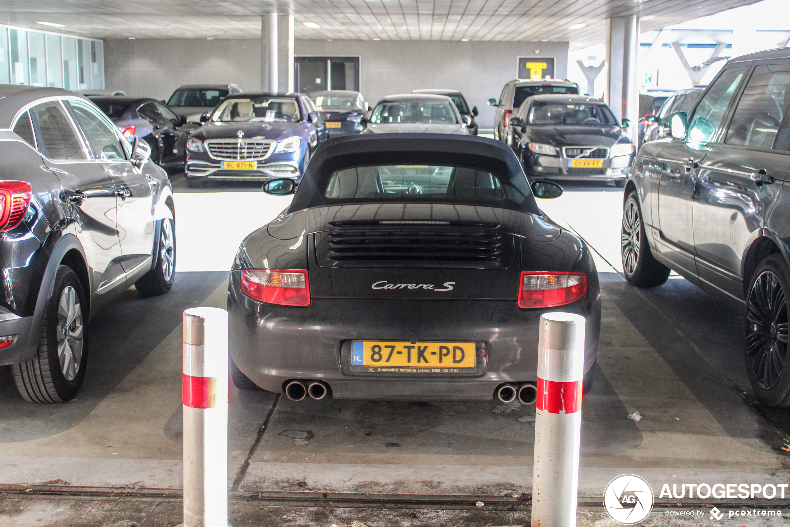 Porsche 997 Carrera S Cabriolet MkI