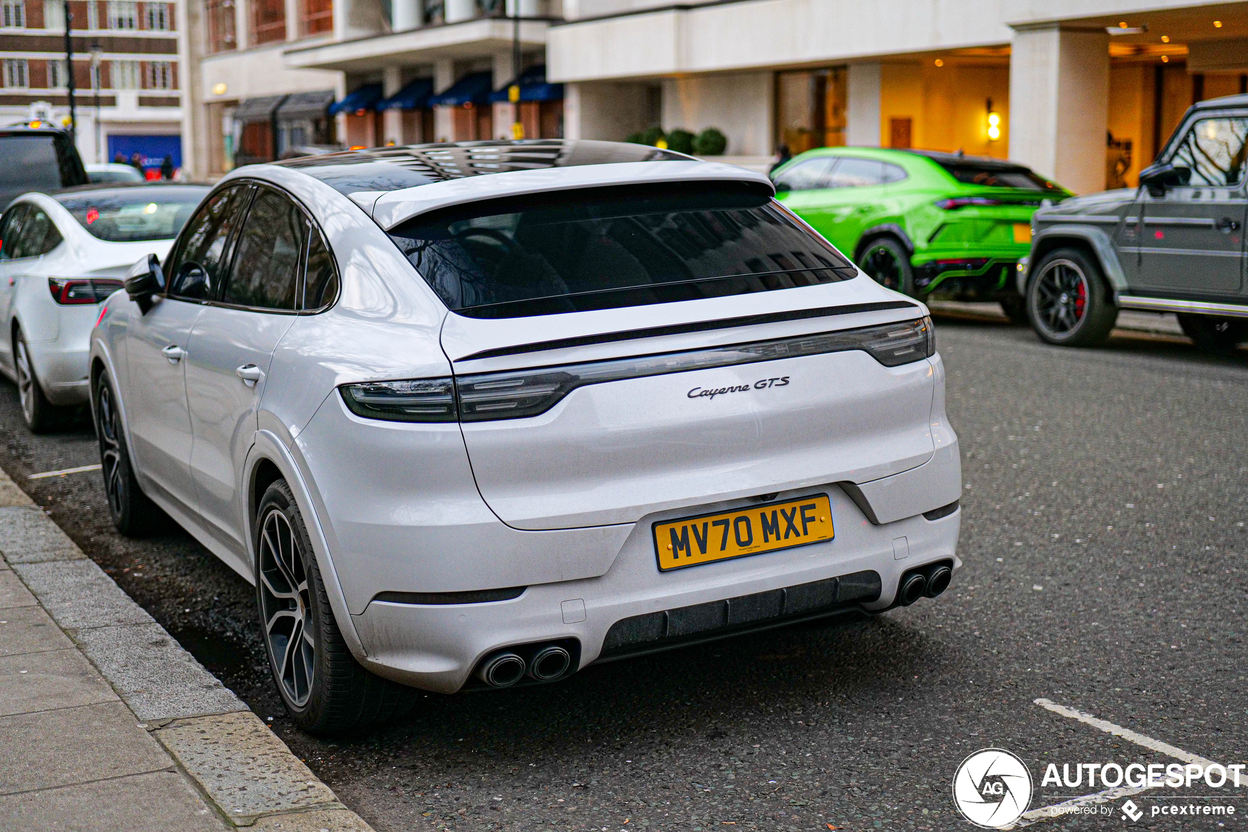 Porsche Cayenne Coupé GTS