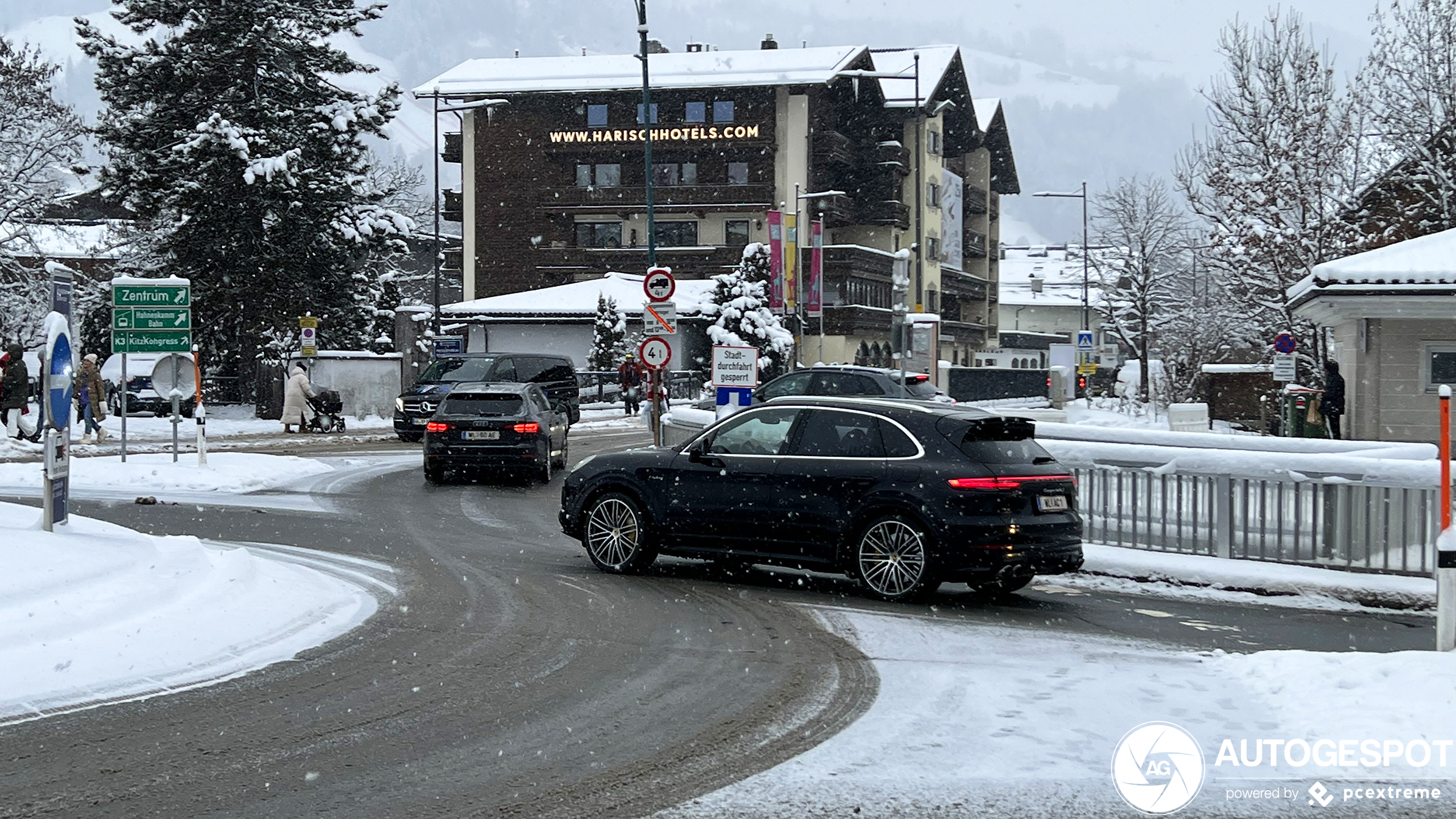 Porsche Cayenne Turbo S E-Hybrid