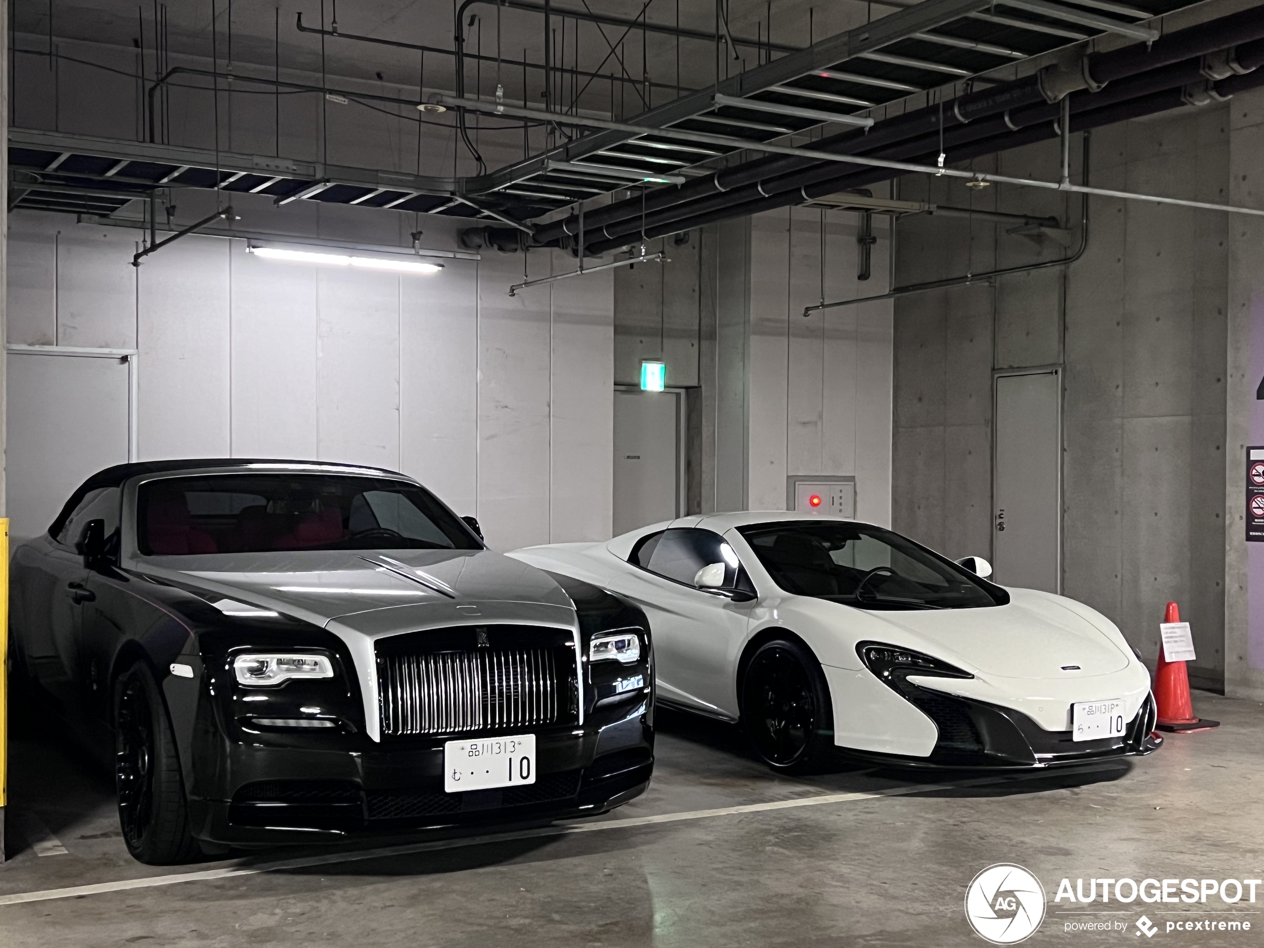 Rolls-Royce Dawn Black Badge