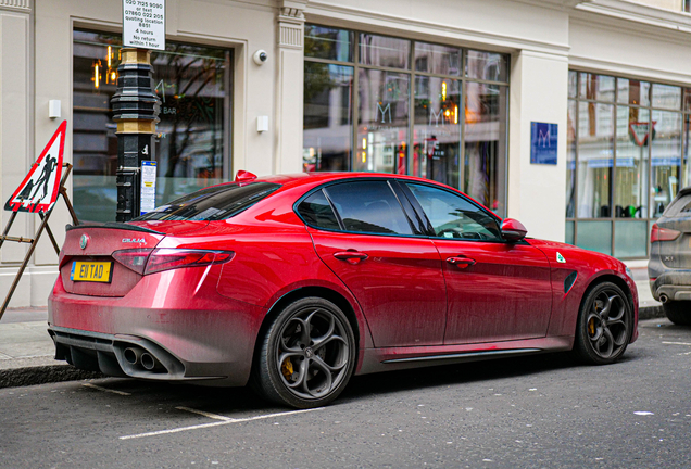 Alfa Romeo Giulia Quadrifoglio