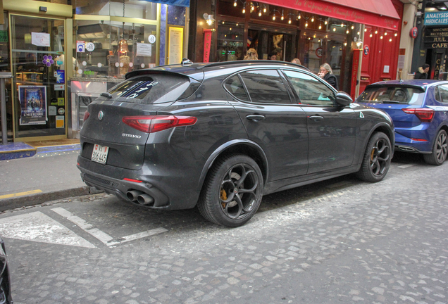 Alfa Romeo Stelvio Quadrifoglio