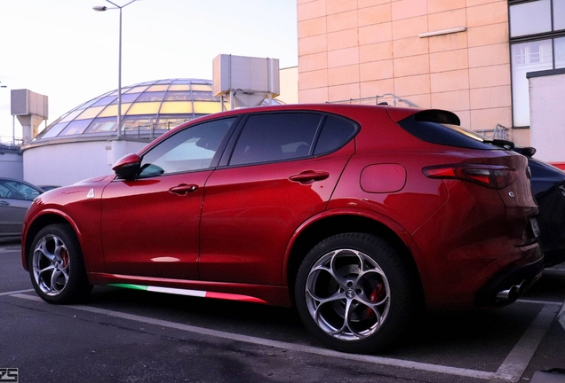 Alfa Romeo Stelvio Quadrifoglio