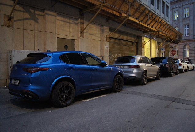 Alfa Romeo Stelvio Quadrifoglio