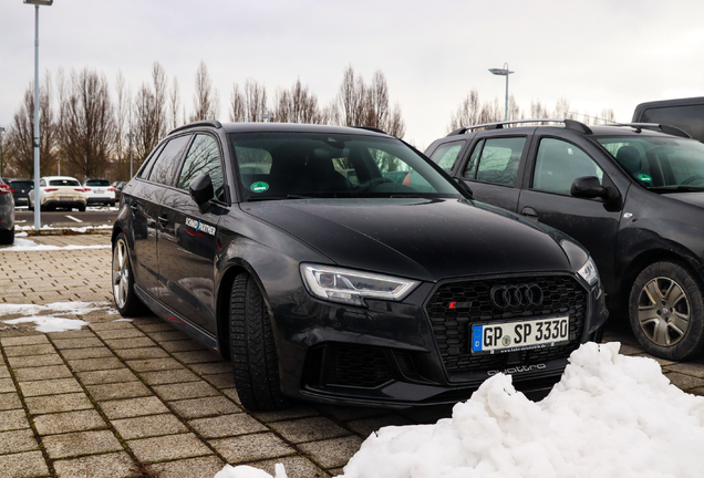 Audi RS3 Sportback 8V 2018