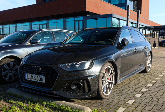 Audi RS4 Avant B9 2020