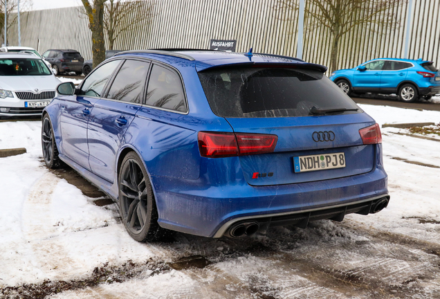 Audi RS6 Avant C7 2015