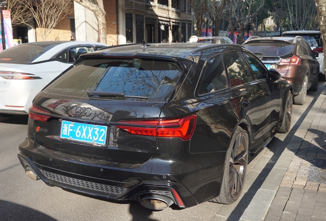 Audi RS6 Avant C8