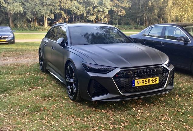 Audi RS6 Avant C8