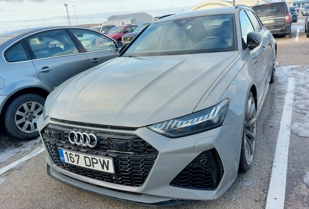 Audi RS6 Avant C8