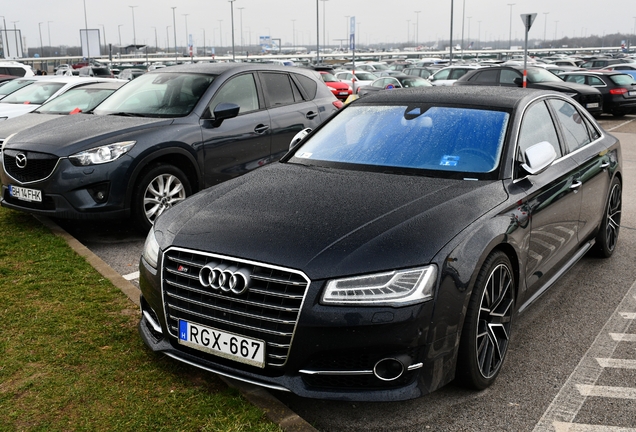 Audi S8 D4 2014