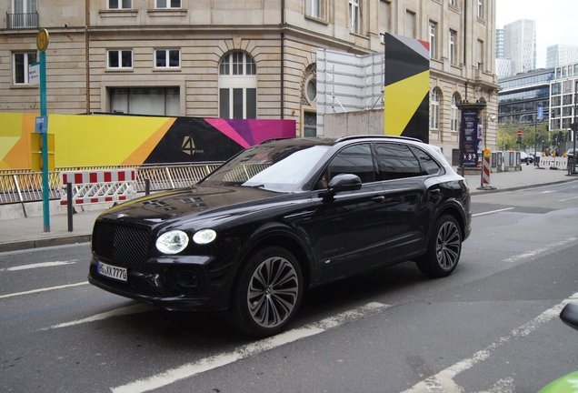 Bentley Bentayga V8 2021 First Edition