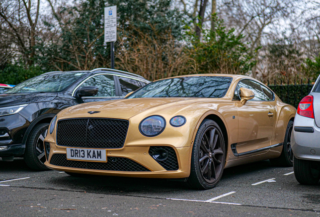 Bentley Continental GT 2018 First Edition