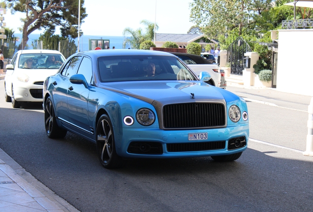 Bentley Mulsanne Speed 2016 Mulliner Design Series