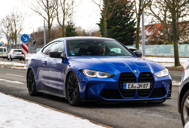 BMW M4 G82 Coupé Competition