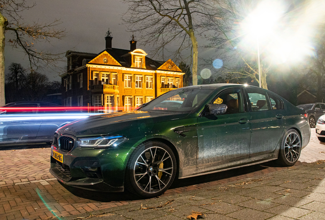 BMW M5 F90 Competition 2021