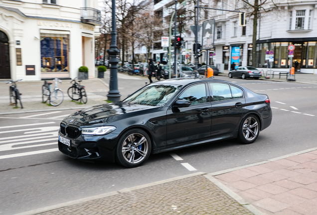 BMW M5 F90 Competition 2021