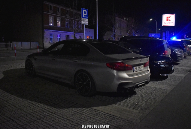 BMW M5 F90 Competition