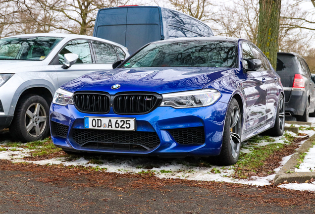 BMW M5 F90 Competition