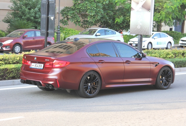 BMW M5 F90 First Edition 2018