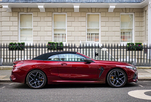 BMW M8 F91 Convertible Competition