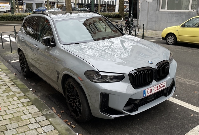 BMW X3 M F97 Competition 2022