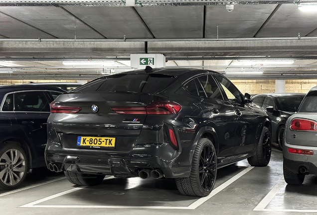 BMW X6 M F96 Competition