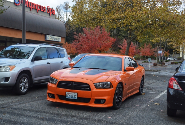 Dodge Charger SRT-8 Super Bee 2012