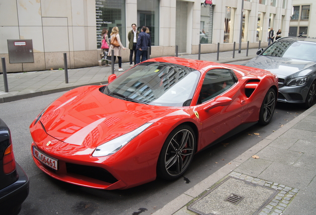 Ferrari 488 Spider