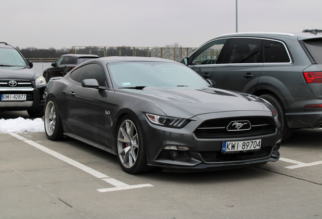 Ford Mustang GT 50th Anniversary Edition