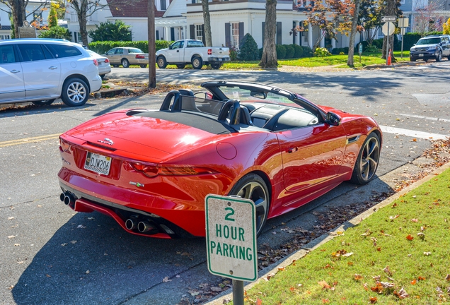 Jaguar F-TYPE R AWD Convertible