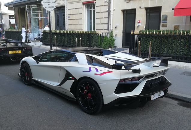 Lamborghini Aventador LP770-4 SVJ Roadster