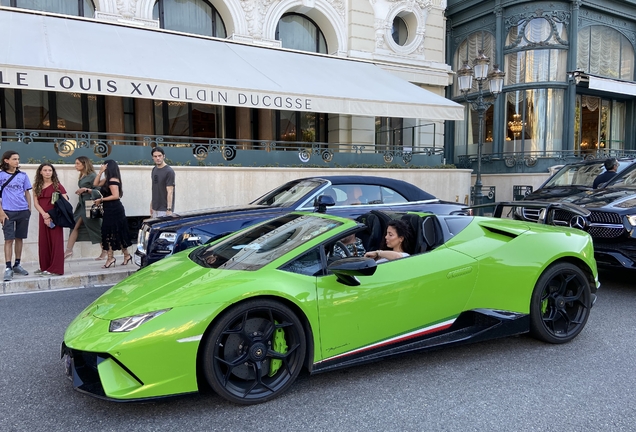 Lamborghini Huracán LP640-4 Performante Spyder