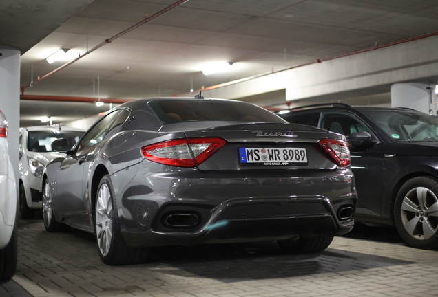 Maserati GranTurismo Sport 2018