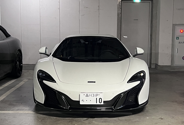 McLaren 650S Spider