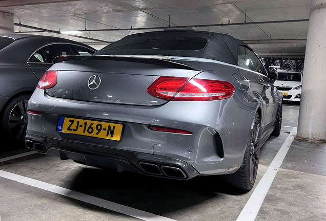 Mercedes-AMG C 63 S Convertible A205