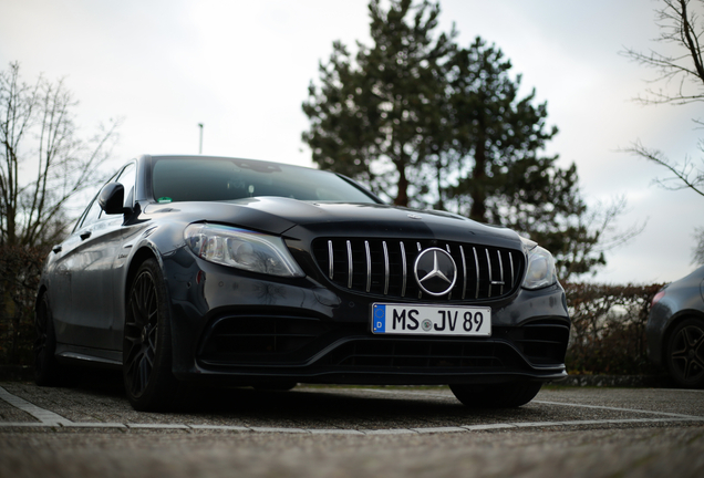 Mercedes-AMG C 63 S W205 2018