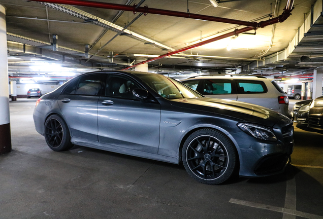 Mercedes-AMG C 63 W205