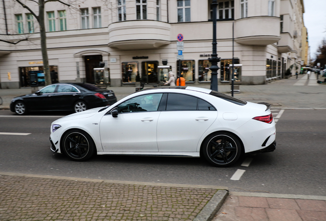 Mercedes-AMG CLA 45 C118