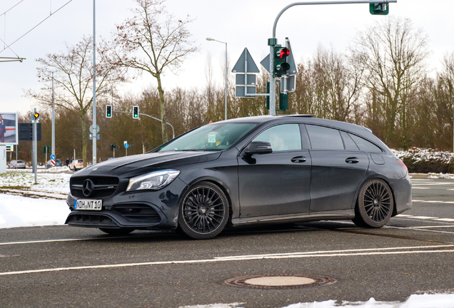 Mercedes-AMG CLA 45 Shooting Brake X117 2017