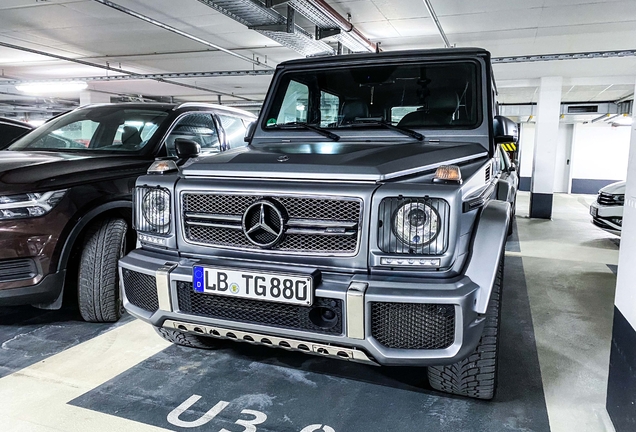 Mercedes-AMG G 65 2016 Exclusive Edition