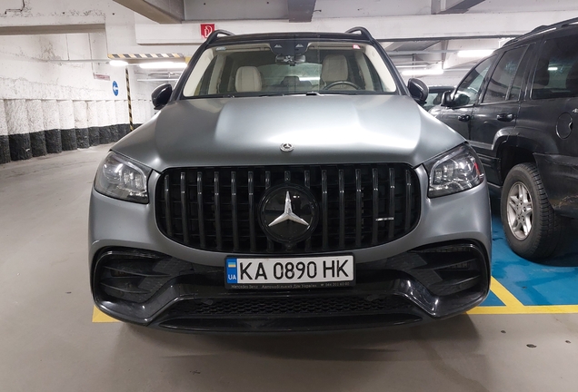 Mercedes-AMG GLS 63 X167