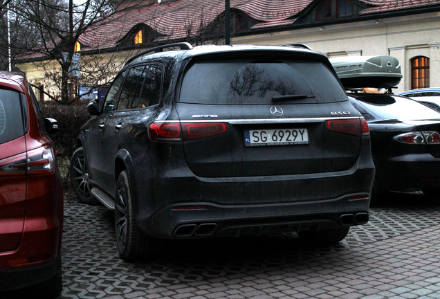 Mercedes-AMG GLS 63 X167